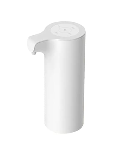 Lydsto Portable Water Dispenser Instant Water Heater Dispenser 4 Level Temperature Control Digital Touch Screen 3s Fast Heating Dispenser Kettle Multiple Water Barrel Compatible 2100W - White