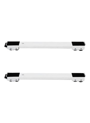 Washing Machine Base Stand Movable Multi Functional Furniture Dolly For Dryer Refrigerator Applianc Multicolour 45x5cm