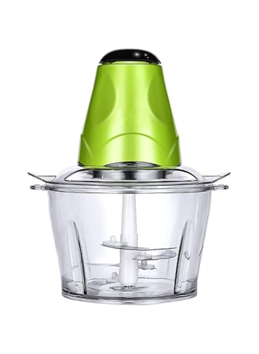 Dubai Gallery Meat And Vegetable Grinder 200W 250 W F-1 Green/Clear