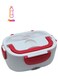 Lunch Box Red/White