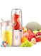 TTEDOYE Juicer Blender Portable Blender Juicer fruit blender Juice cup Juicer Machine Portable mini juice cup liquidizer Fruit cup USB charging small juice squeeze Automatic fruit juice cup (Pink)
