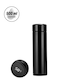 Thermos Led Temperature Display Water Bottle Stainless Steel Double Wall Insulated Cup Intelligent Travel Thermos Cup Coffee Mugs Black 500ml