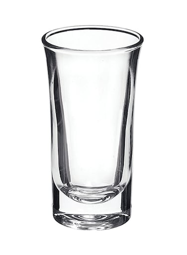 Shot Glass Clear 30cm