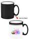 Color Changing Heat Sensitive Ceramic Mug, Image Revealed When HOT Liquid is Added! Ramadan Kareem