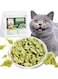 Catnip Cat Grass Toys, Kitty Teeth Cleaning Catnip for Indoor, Fish Shape Cat Nip Toys(15.8 oz/450g)