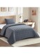 Box Knitnook Cotton Jersey 2-Piece Twin Summer Quilt Comforter Set 220 x 150 cm