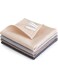 4 PCS Kitchen Towels12"x12" Waffle Weave Dish Towels, Super Absorbent Kitchen Hand Dish Cloths for Drying and Cleaning