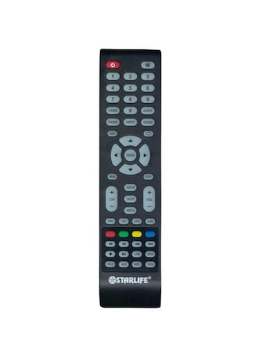 Replacement Remote Control Compatible For Starlife Smart LCD LED TV
