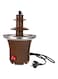 Seeyo Three Layer Household Chocolate Fountain, Melt Fondue, Lava Machine for Melting Chocolate, Tower, Triple Fountain