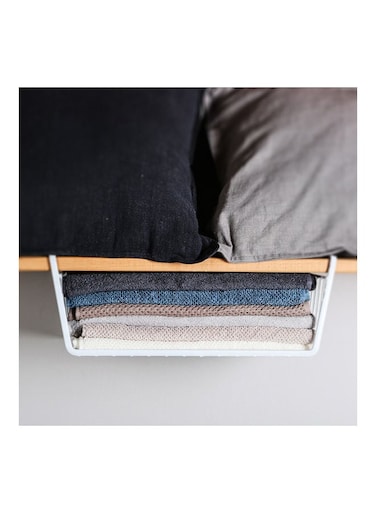 Shelf Basket White