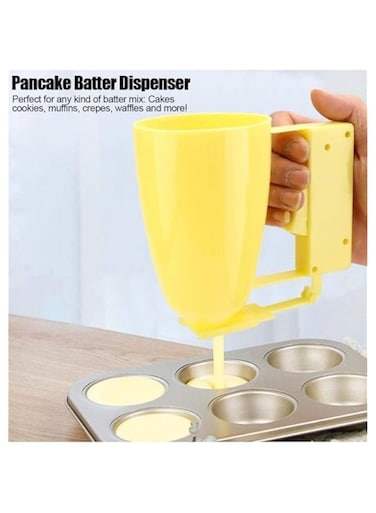 Dubai Gallery Cupcake Guide Pastry Beater Dispenser Pancake Muffin Dough Cream Separator Cookies Meat Maker Mold Baking Tools AMZ-ZE764037710C78D851E01Z