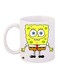 SpongeBob Printed Coffee Mug White/Yellow/Brown