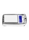 Precision Portable Electronic Pocket Scale Silver 6.8X3.2X1.8centimeter