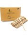 YiYi Coffee Stirrers Wooden Stir Stirrer Pack of 1000, Beverage Wooden Stick Craft Stick 140mm