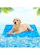 Dolahovy Dog Cooling Mat, Pet Cooling Mats Durable Ice Mats for Dogs Waterproof Self Cooling Pad Non-Toxic Gel Dog Sleeping Mat Cool Dog Cooling Bed for Cat Small Medium Large dog Summer