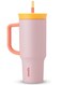 40oz Stainless Steel Straw Tumbler