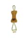 Durable Dog Chew Rope Toys   Natural Suede Leather Bone Chew Toy for Medium to Large Dogs   Tough &amp; Long-Lasting Pet Toy