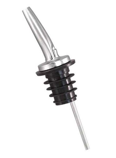 Steel Liquor Pourer with Tapered Speed Jet