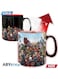 ABYstyle MARVEL - Mug Heat Change - 460 ml - Marvel Heroes