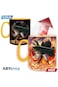 ABYstyle ONE PIECE - Mug Heat Change - 460 ml - Luffy &amp; Sabo