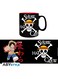 ABYstyle ONE PIECE - Mug - 460 ml - Luffy &amp; Skull