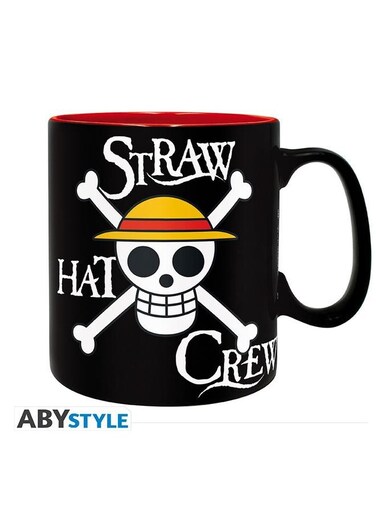 ABYstyle ONE PIECE - Mug - 460 ml - Luffy &amp; Skull
