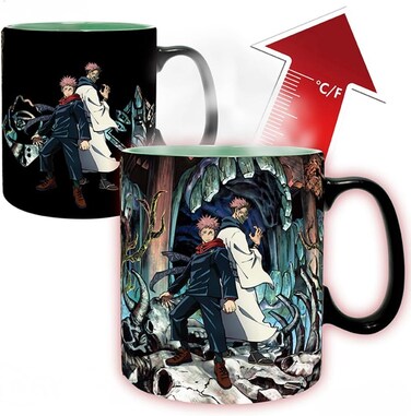 ABYstyle Itadori and Sukuna Magic Mug