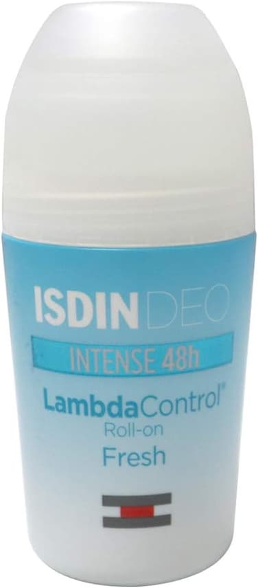 Isdin Deo Lambda Control Intense 48 Hour Fresh Roll On 50 mL