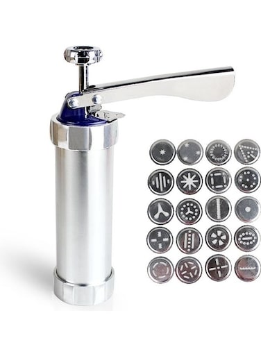 Tool Mold Decorating Machine Silver