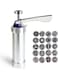 Tool Mold Decorating Machine Silver