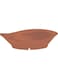 Servewell Melamine Horeca Terracotta Mini Boat Bowl 13x7cm