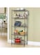 Mumoo Bear 5-Tier Wire Shelving bathroom storage 5 Shelves Unit Metal kitchen Storage Rack