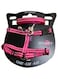 Bobby Safe Cat Harness With Lead - Fuchsia