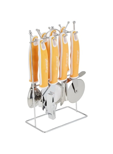Flamingo 8Pcs Kitchen Tools Set Fl4000Ktst,Pink