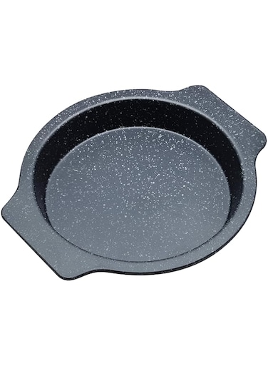 RK Non Stick Bake Pan Round With Holder , Black , 26 Cm , Rntp11 , Cake Bread Loaf Pan , Baking Pan , Mini Loaf Pan , Bakeware , Cake Mould