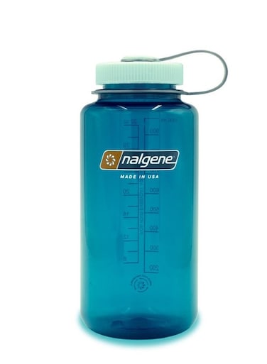 32oz Wide Mouth Trout Green Sustain