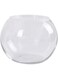 Yarnow Bubble Fish Bowl Clear Glass Hydroponic Plant Holder Clear Terrarium Container for Flowers Succulent Home Table Decoration Wedding Gift (20CM)