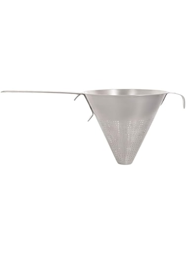 Raj Stainless Steel Conical Strainer, Silver, 17 cm, SCS007, TEA STRAINER , Juice STRAINER , COCKTAIL STRAINER