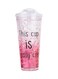 Cold Drinks Tumbler Pink/Clear