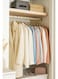 Homes Iron Steel Clothes Hangers  Metal Hangers for Coats, Suits, Dresses, Abayas &amp; Shirts, Durable Non-Slip Design for Wardrobe Organization  Gold  pack of 10