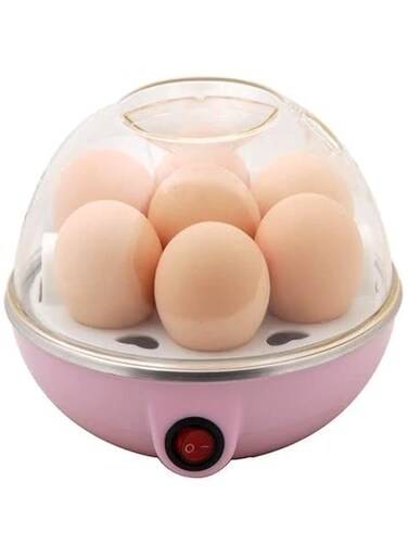 Generic Multi-function Electric Egg Cooker for up to 7 Eggs Boiler Steamer