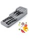 Kitchen Drawer Knife Organizer, Plastic Countertop Knife Block, Universal Knife Holder for Drawers, Plastic Drawer Organizer Tray for Knives. Grey, White and Green