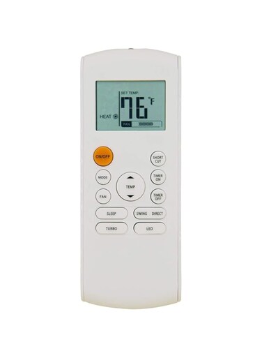 Hce Replacement Remote Control for Super General and Orient Air Conditioner