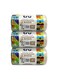 Pack of 3 - Vanilla Scented Garbage Bags, 6 Gallon, Compact Roll 46x52cm X-Small (Small bins) - 30 Bags x 3 beige
