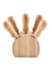 5-Piece Cheese Knife Set Multicolour
