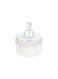 Multipurpose Glass Candy Jar RF12797 Elegant and Sleek, Durable and Long-Lasting Construction 10.5(d)x12.5 cm, Storage Box with Clear Lid and Body, Ideal for Sugar, Dry Fruits, Candies, Tea Leaves, Small Pantry Items Clear 10.5cmcm