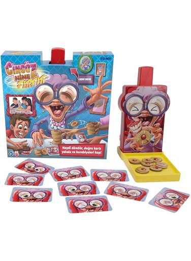 TOMY Games T73114 Greedy Granny &ndash; in a Spin