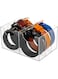 Cutora Belt Display Organizer Rack for Closet 6 Compartments Clear Acrylic Storage Holder Belt Container for Drawer Neck PET Tie Bow Tie Box