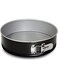 Linea Silver Elegance 1 Base 22 Cm Non-Stick Steel Cake Tin, Silver/Black
