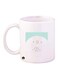 Bird Printed Mug White/Green/Black